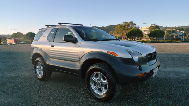 Illustration for article titled Why The Isuzu Vehicross Is The Next Great Future Classic